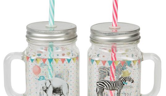 mason drinking jar from sass and belle