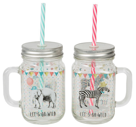 mason drinking jar from sass and belle