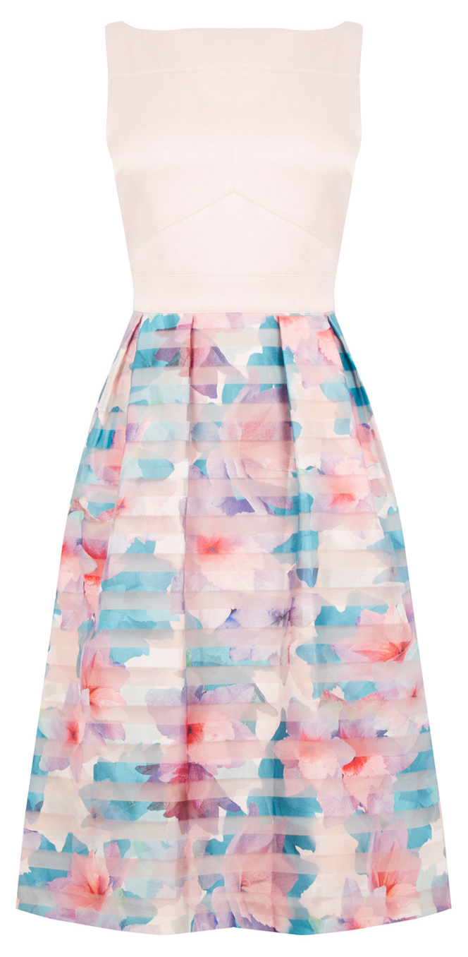 midi dress from oliver bonas