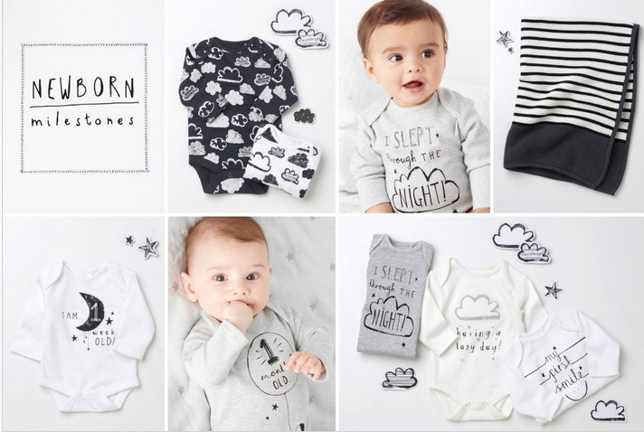next milestone clothes