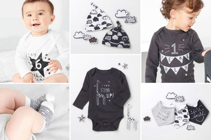 next milestone clothes