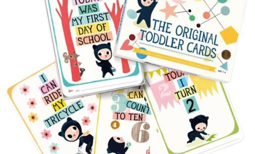 toddler milestone cards from boots