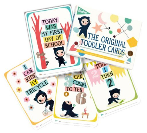 toddler milestone cards from boots