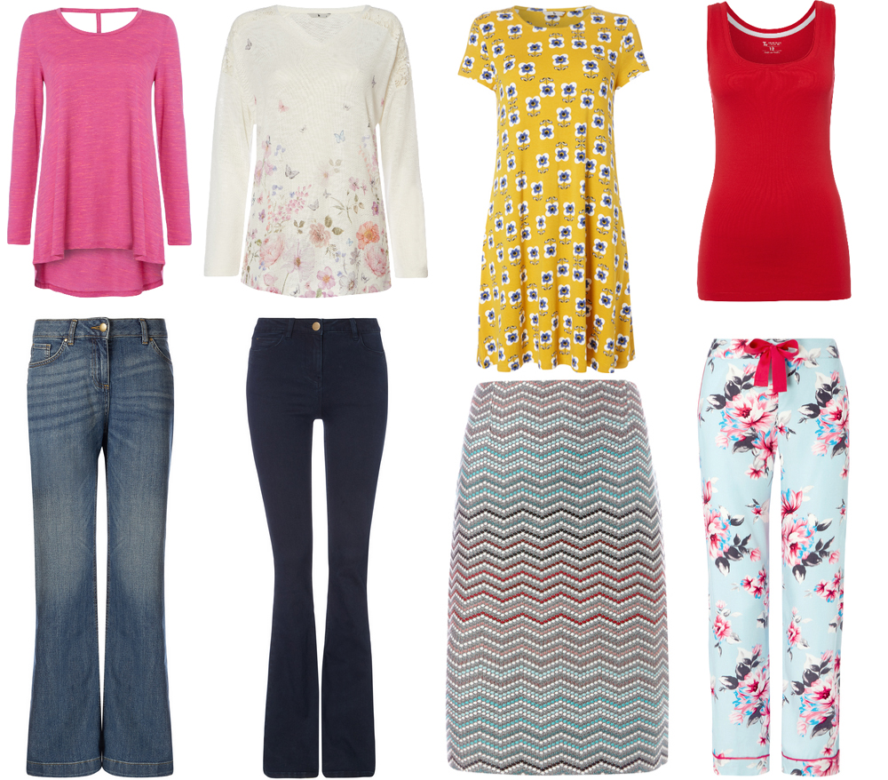 tu clothing wishlist