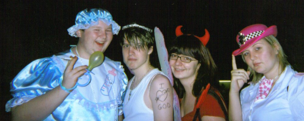 Uni Halloween Party