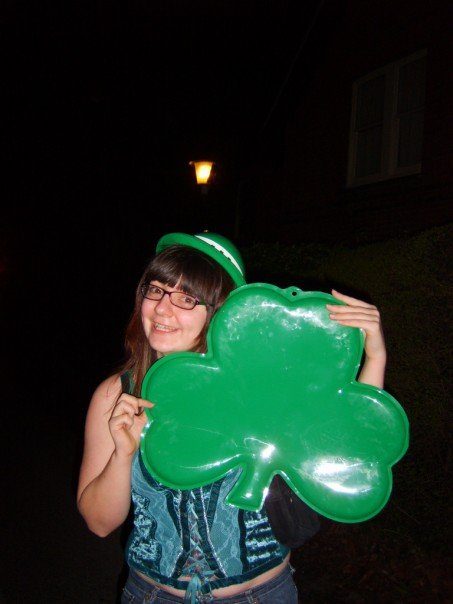 St Patricks Day party