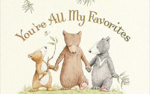 youre all my favourites by sam mcbratney and anita jeram