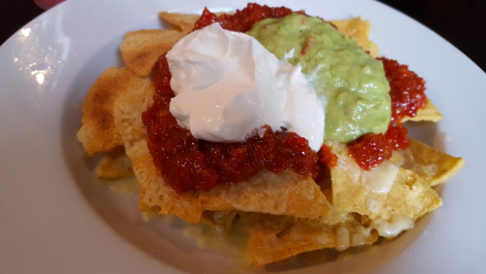nachos at the vault