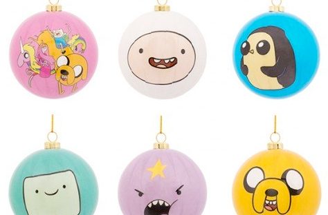 adventure time baubles from merchoid