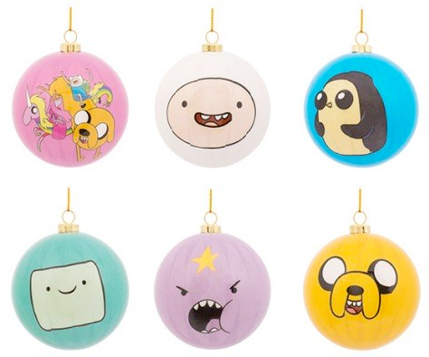 adventure time baubles from merchoid