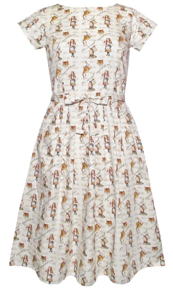 alice in wonderland dress from kikis boutique
