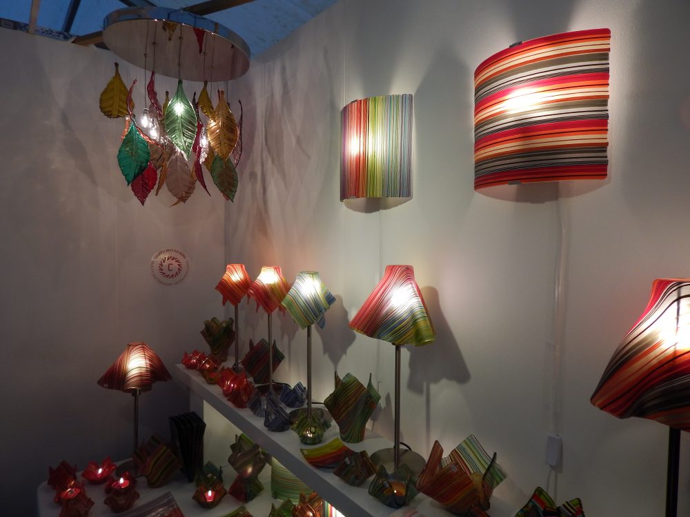 Aline Johnson Glass Design