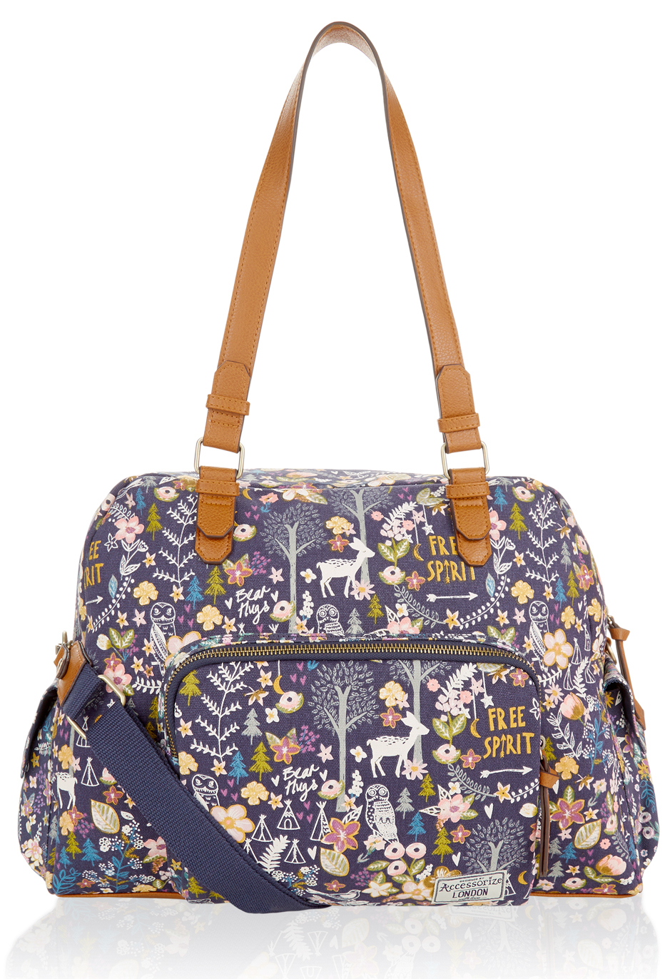free spirit weekender bag from accessorize
