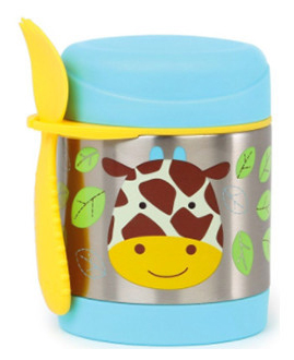 giraffe insulated food jar from baby company