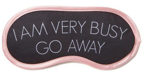 go away eye mask from typo