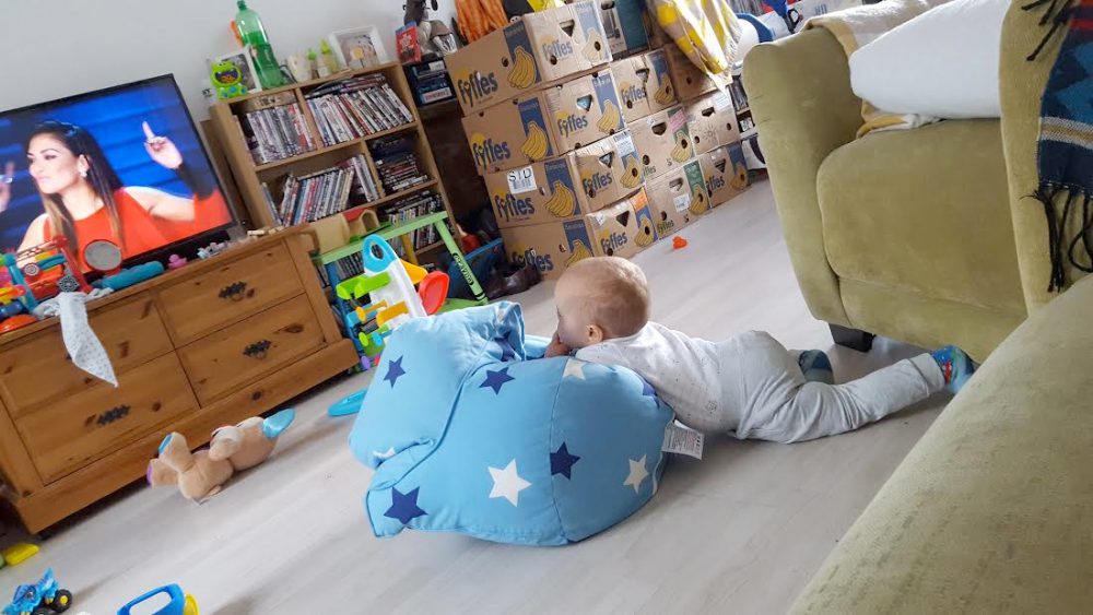 jenson watching x factor