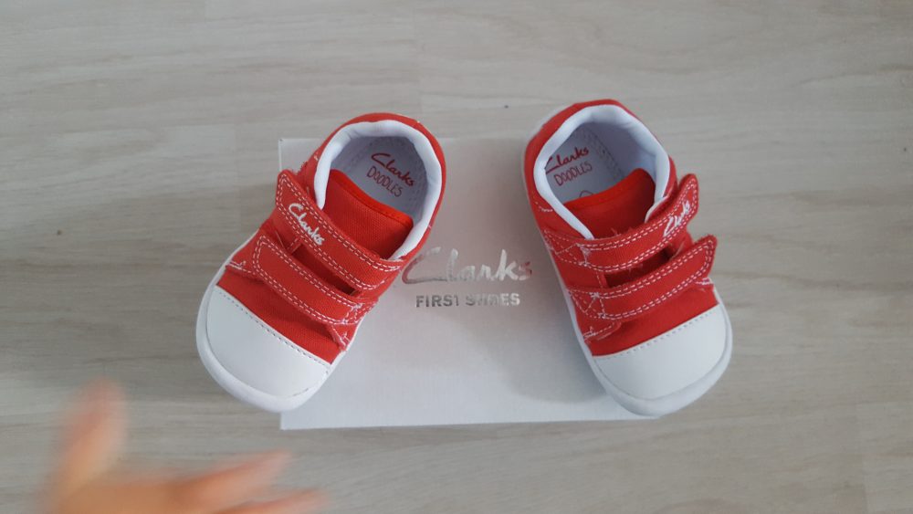 jensons new shoes_doodles clarks