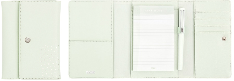 leather organiser form kikkik
