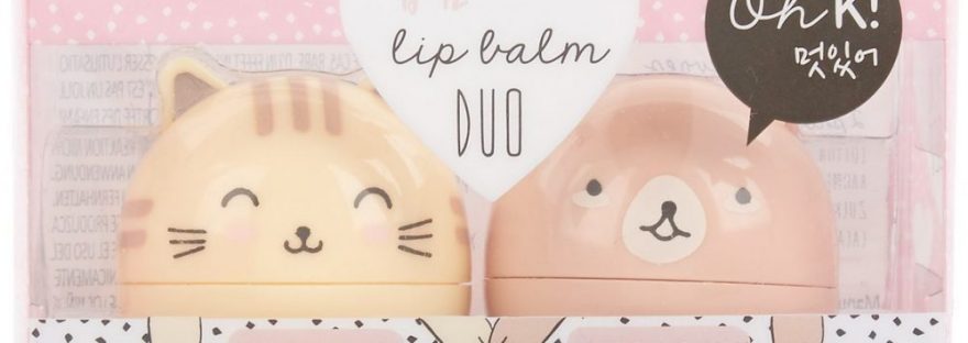 lip balm duo from new look