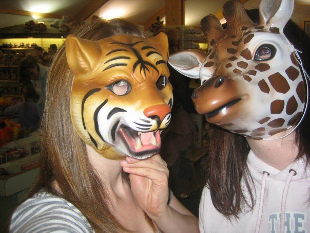 me and pippa masks