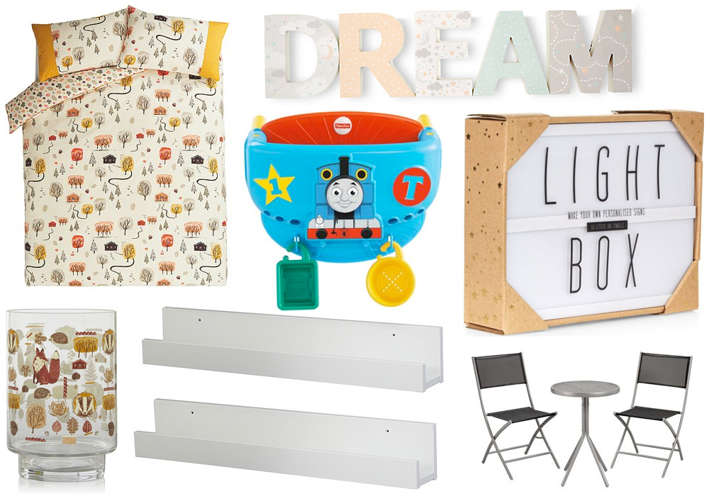 new home wish list