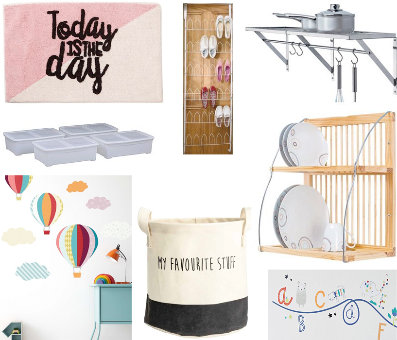 new home wish list