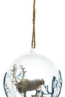 olaf bauble from the disney store