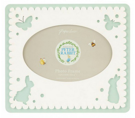 peter rabbit photo frame from paperchase