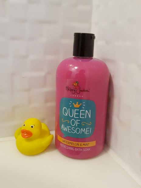 queen of awesome happy jackson shower gel
