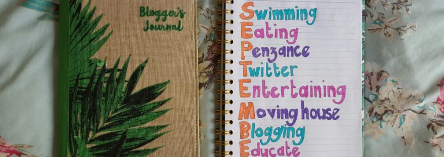 september 2016 bullet journal