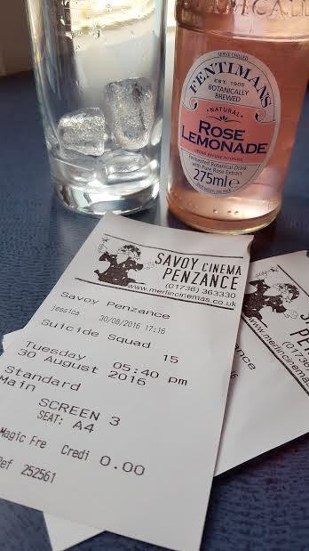 suicide squad cinema tickets