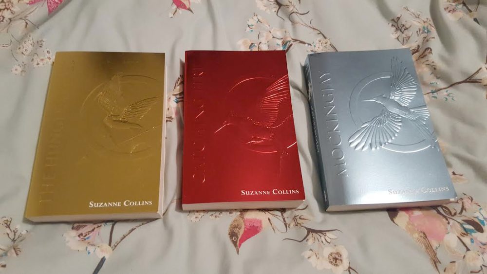 the hunger games trilogy