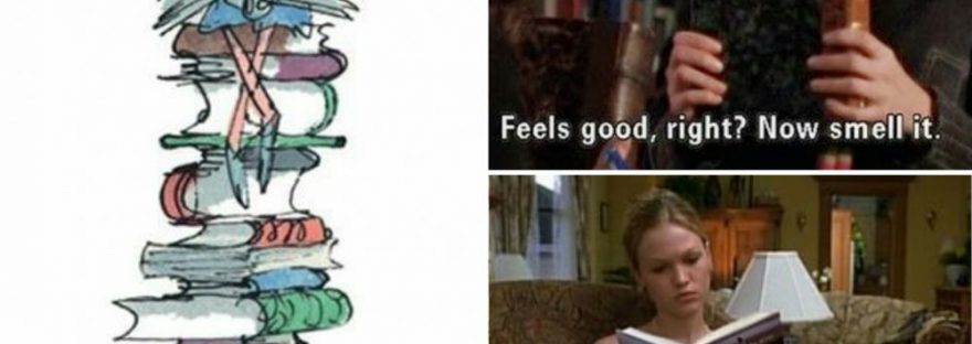 three fictional characters