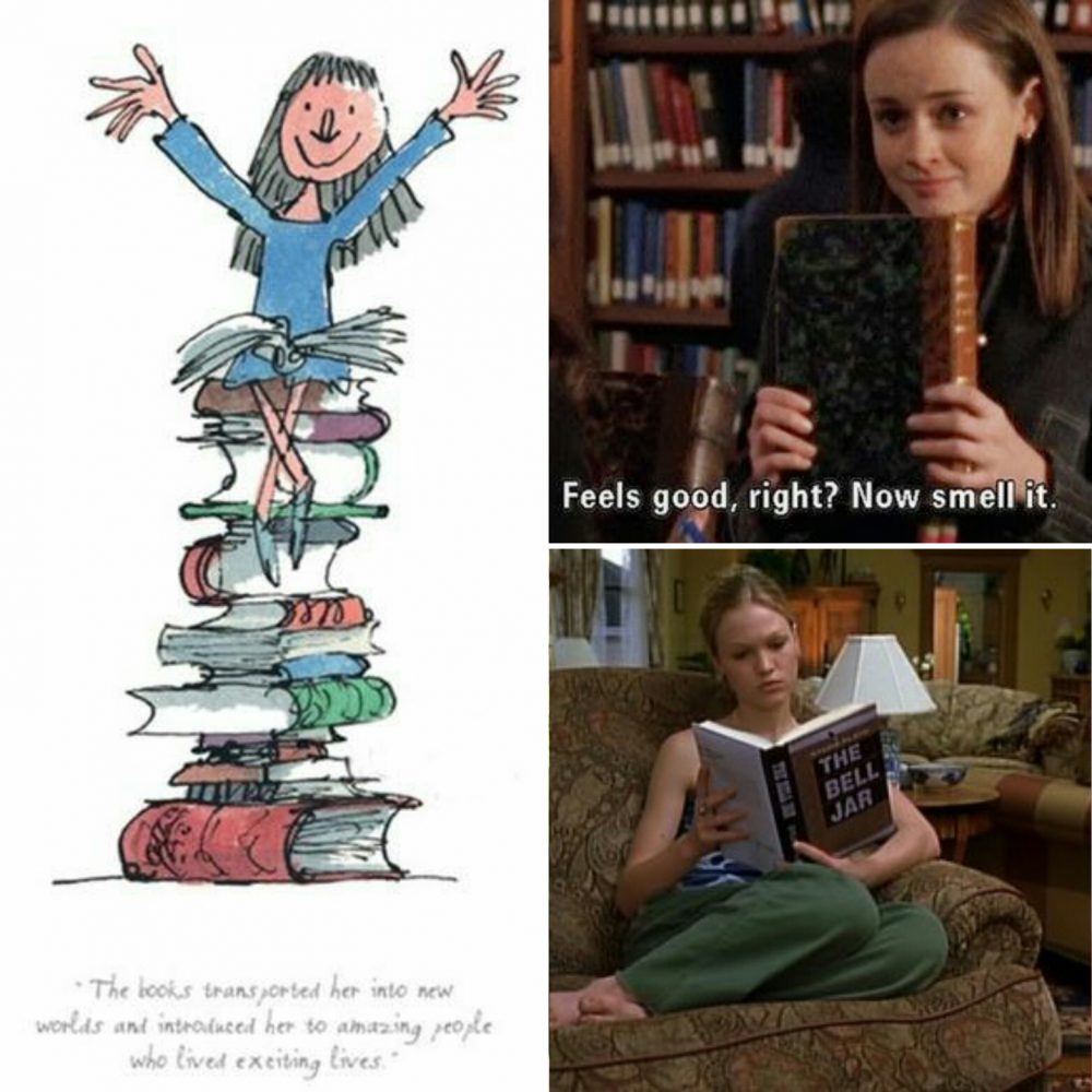 three fictional characters