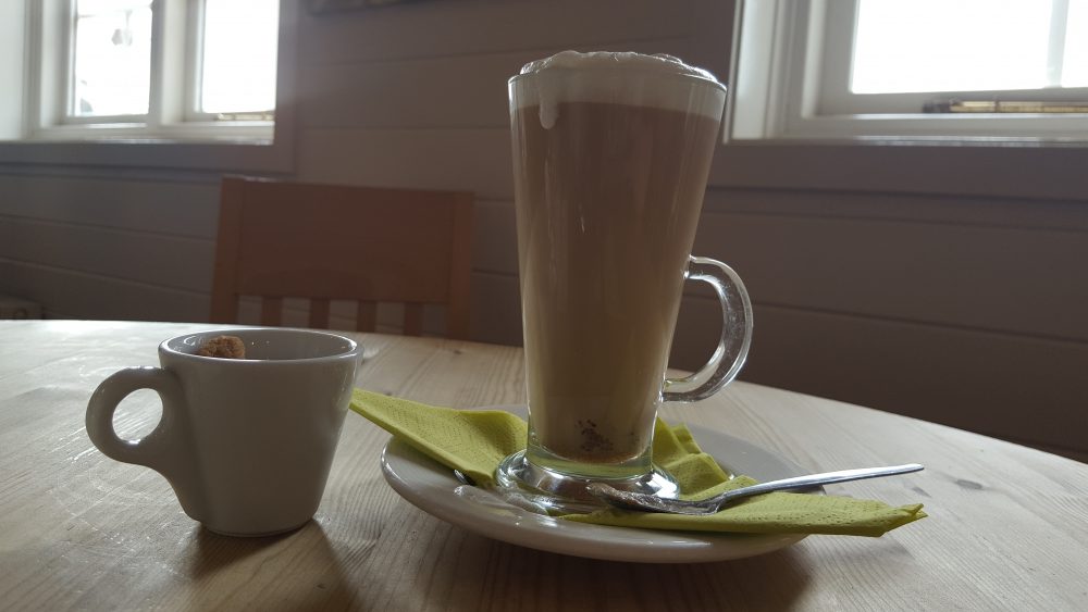 Trevaskis Farm cafe