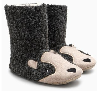 badger slippers from next