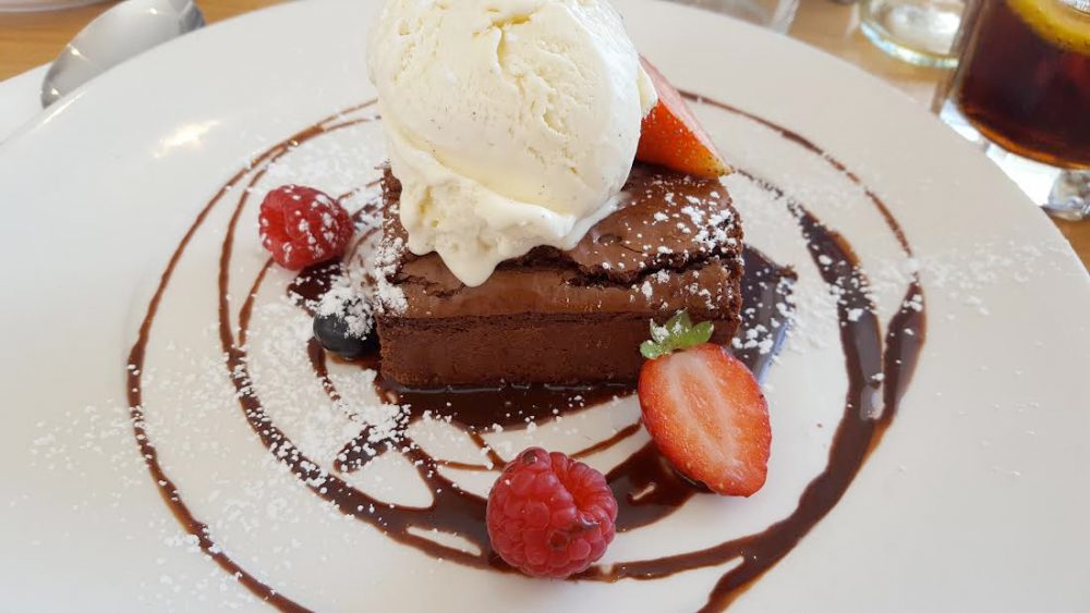 godolphin arms chocolate brownie