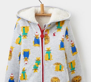 lion hoody from joules