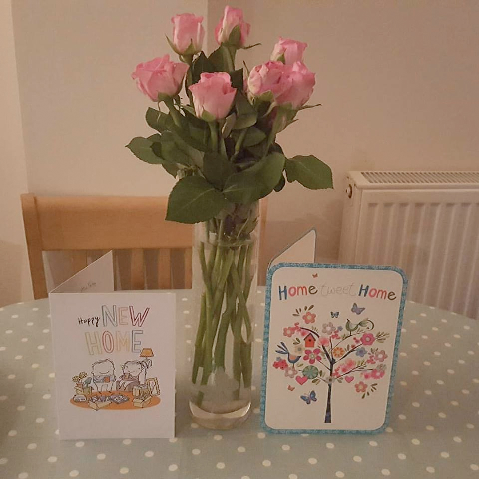 new home flowers