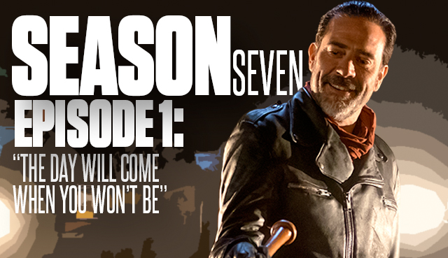 the walking dead season 7 premier