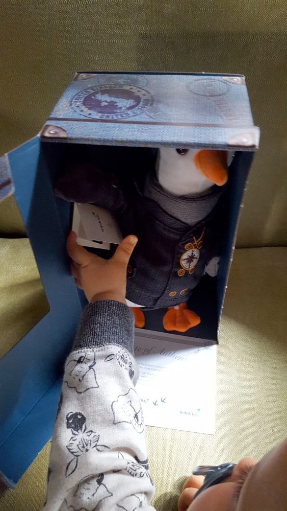 wilbur the penguin
