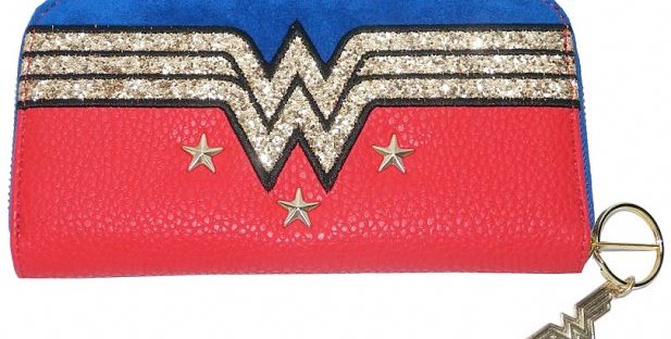 wonder woman purse from truffle shuffle