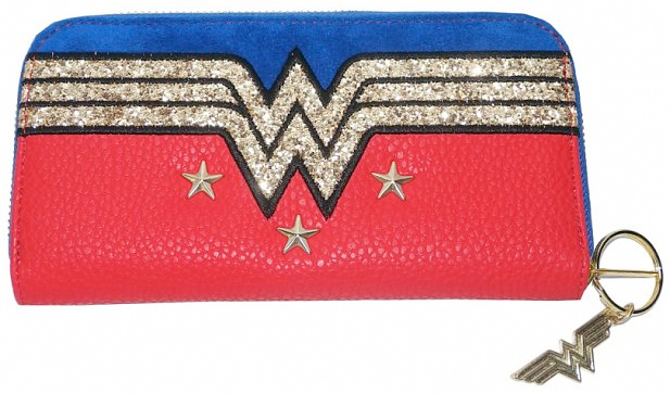 wonder woman purse from truffle shuffle