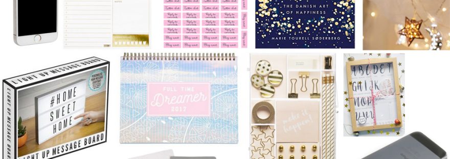 2016 christmas gift guide for bloggers