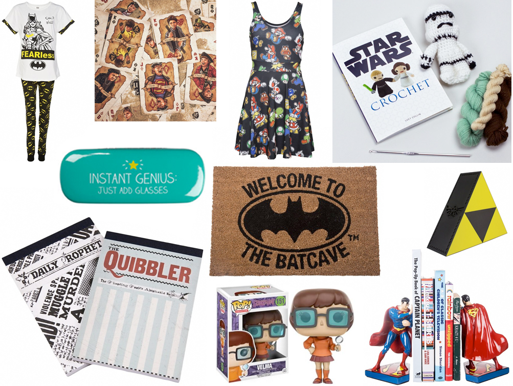 2016 christmas gift guide for geeks