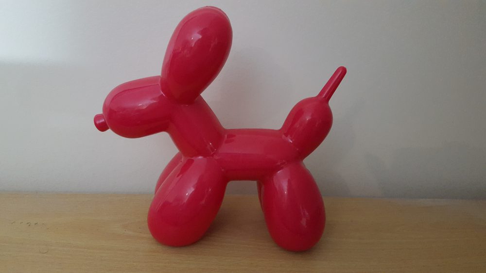 balloon dog night light from totally funky