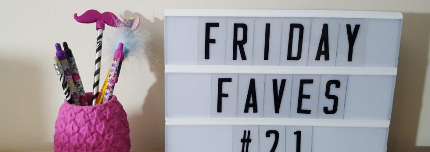 friday faves featured image