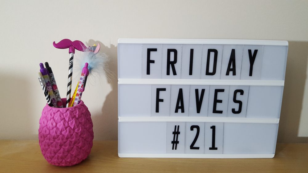 friday faves featured image