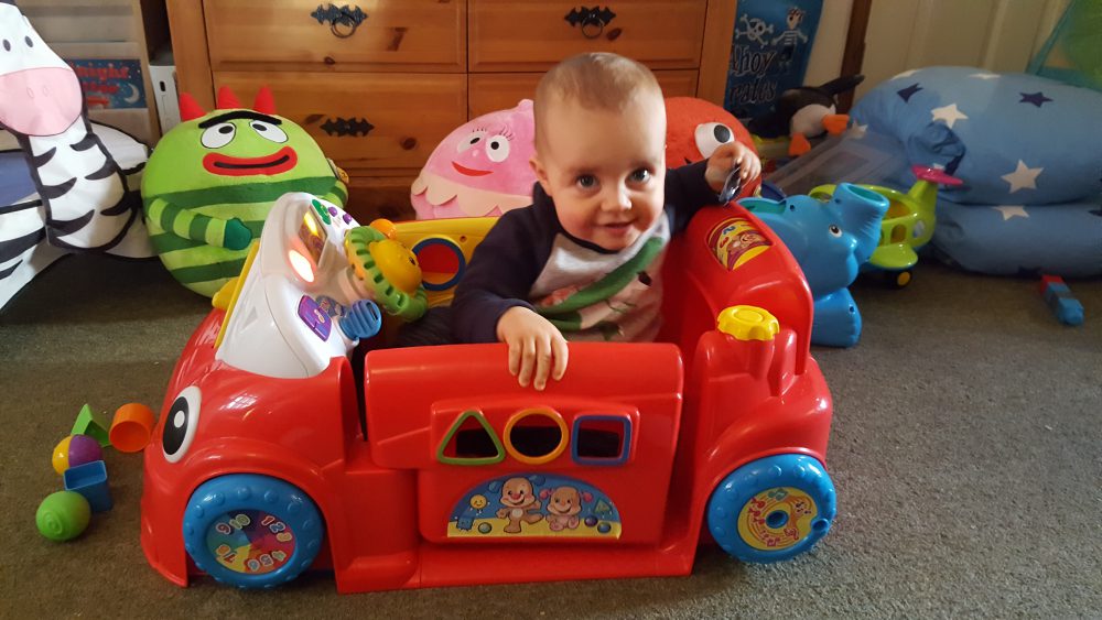 Jenson's new wheels