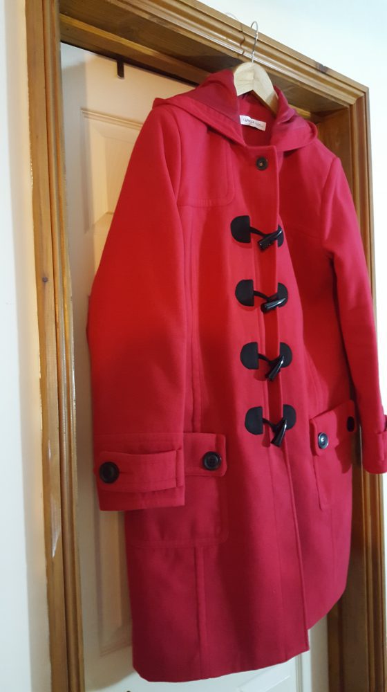 new coat